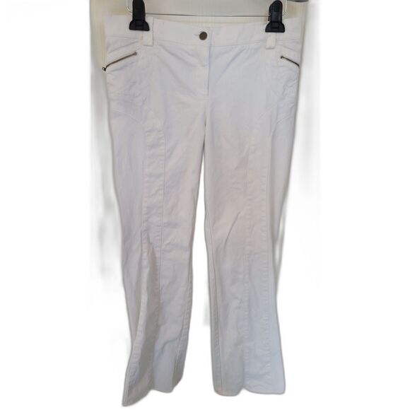A Pea in the Pod White Maternity Pants - Picture 1 of 4